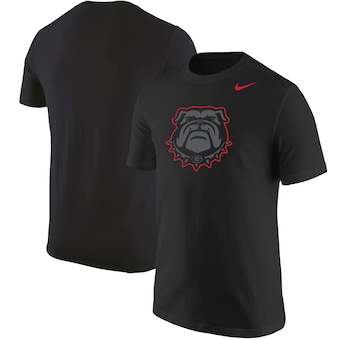 Georgia Bulldogs Nike Logo Color Pop T-Shirt - Black