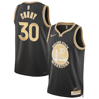 Stephen Curry Golden State Warriors Nike Unisex  Select Series Swingman Jersey – Black