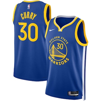 Stephen Curry Golden State Warriors Nike Unisex Swingman Jersey - Icon Edition - Royal