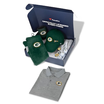 Green Bay Packers WinCraft Fanatics Pack Golf Themed Gift Box - $155+ Value