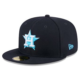 Houston Astros New Era 2024 Father's Day 59FIFTY Fitted Hat - Navy