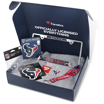 Houston Texans Fanatics Pack Automotive-Themed Gift Box - $55+ Value