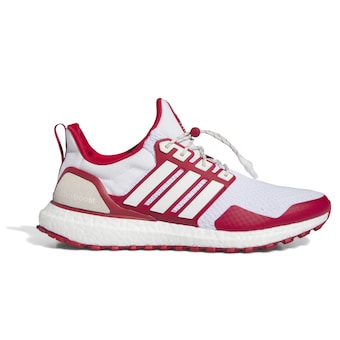  Indiana Hoosiers adidas Ultraboost 1.0 Running Shoe - White/Crimson