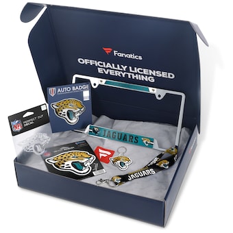 Jacksonville Jaguars Fanatics Pack Automotive-Themed Gift Box - $55+ Value