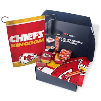 Kansas City Chiefs Fanatics Pack Tailgate Game Day Essentials Gift Box - $80+ Value
