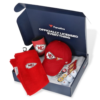 Kansas City Chiefs Fanatics Pack Golf-Themed Gift Box - $105+ Value