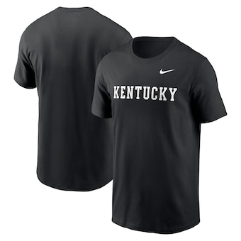 Kentucky Wildcats Nike Primetime Evergreen Wordmark T-Shirt - Black