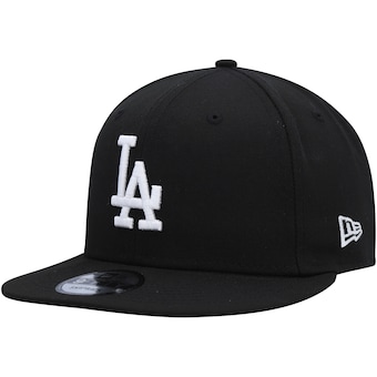 Los Angeles Dodgers New Era Team 9FIFTY Snapback Hat - Black