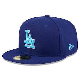 Los Angeles Dodgers New Era 2024 Father's Day 59FIFTY Fitted Hat - Royal