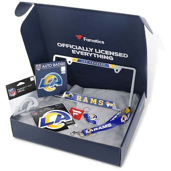 Los Angeles Rams Fanatics Pack Automotive-Themed Gift Box - $55+ Value