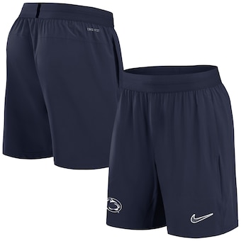 Penn State Nittany Lions Nike 2024 Sideline Performance Shorts - Navy