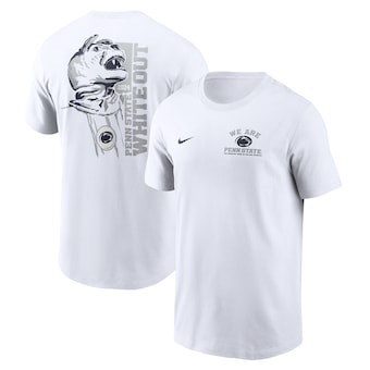 Penn State Nittany Lions Nike 2024 White Out T-Shirt - White