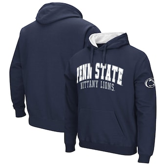 Penn State Nittany Lions Colosseum Double Arch Pullover Hoodie - Navy