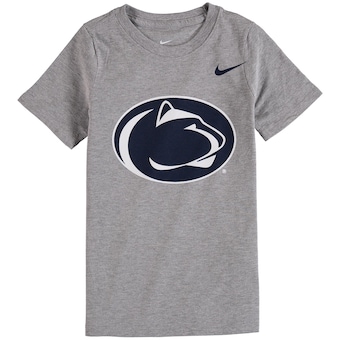 Penn State Nittany Lions Nike Preschool Logo Performance T-Shirt - Heathered Gray