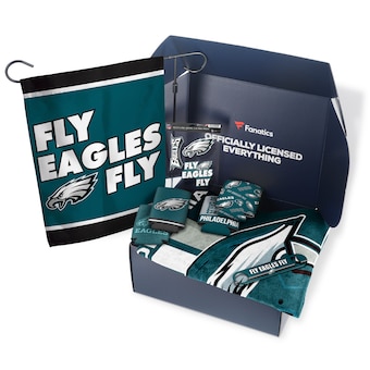 Philadelphia Eagles Fanatics Pack Tailgate Game Day Essentials Gift Box - $80+ Value
