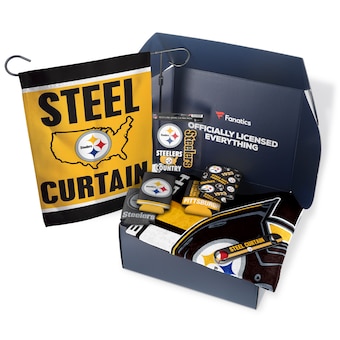 Pittsburgh Steelers Fanatics Pack Tailgate Game Day Essentials Gift Box - $80+ Value