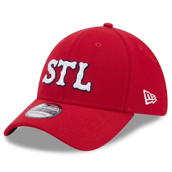 St. Louis Cardinals New Era 2024 City Connect 39THIRTY Flex Hat - Red