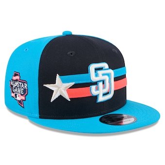  San Diego Padres New Era 2024 MLB All-Star Game  9FIFTY Snapback Hat - Navy