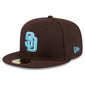 San Diego Padres New Era 2024 Father's Day 59FIFTY Fitted Hat - Brown