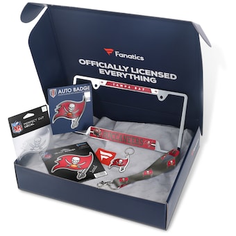 Tampa Bay Buccaneers Fanatics Pack Automotive-Themed Gift Box - $55+ Value