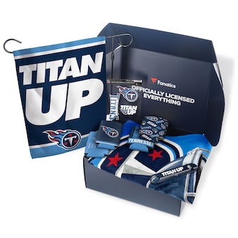 Tennessee Titans Fanatics Pack Tailgate Game Day Essentials Gift Box - $80+ Value