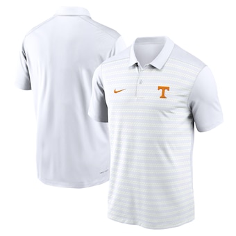 Tennessee Volunteers Nike 2024 Early Season Coaches Sideline Performance Polo - White