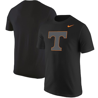 Tennessee Volunteers Nike Logo Color Pop T-Shirt - Black
