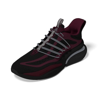  Texas A&M Aggies adidasAlphaboost V1 Sustainable BOOST Shoe - Maroon/Black