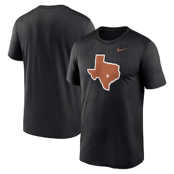 Texas Longhorns Nike Primetime Legend Alternate Logo T-Shirt - Black