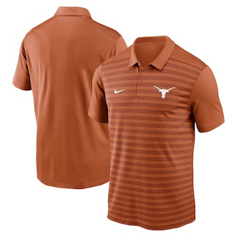 Texas Longhorns Nike 2024 Early Season Coaches Sideline Performance Polo - Texas Orange