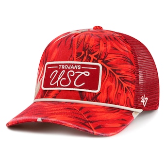 USC Trojans '47 Tropicalia Hitch Adjustable Hat - Cardinal