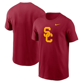 USC Trojans Nike Primetime Evergreen Logo T-Shirt - Cardinal