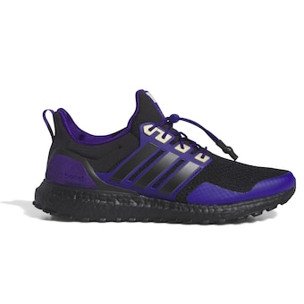  Washington Huskies adidas Ultraboost 1.0 Running Shoe - Black/Purple