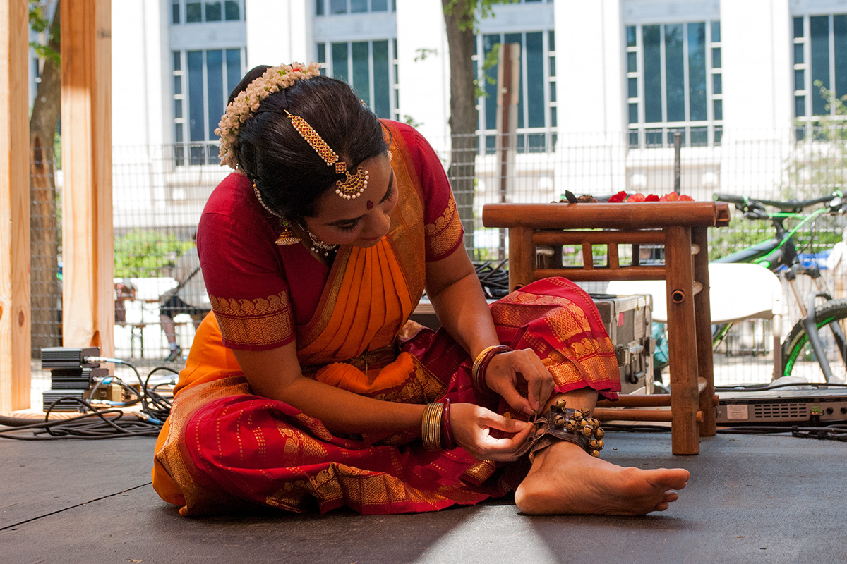 Love of Life as Survival: Malini Srinivasan and Bharatanatyam Dance