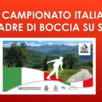 NEL REGGIANO IL CAMPIONATO ITALIANO A SQUADRE DI BOCCIA SU STRADA