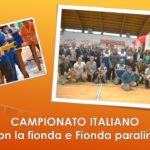 TIRO ALLA FIONDA: PER LA PRIMA VOLTA ATLETI NORMODOTATI E TIRATORI DISABILI INSIEME AL CAMPIONATO ITALIANO