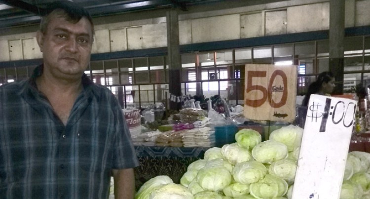 Vendor Siptain Happy At The Market