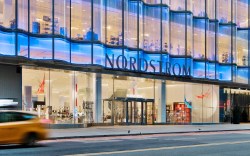 The Nordstrom New York City flagship.