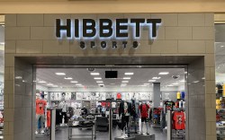 Hibbett Sports, Morgantown, West Virginia, store