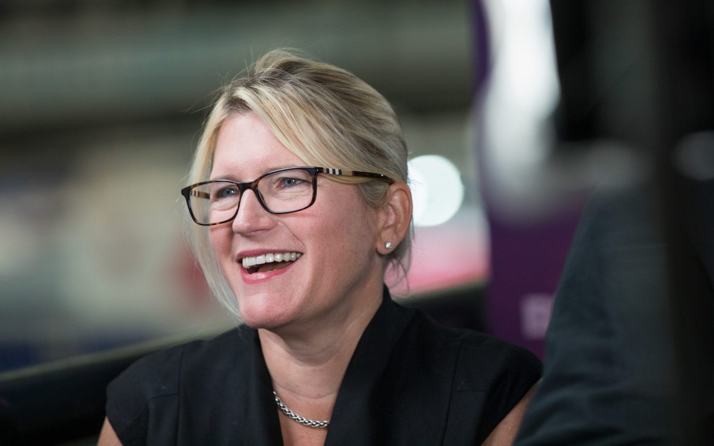 In January, JetBlue's Joanna Geraghty became the first woman CEO of a major U.S. airline.