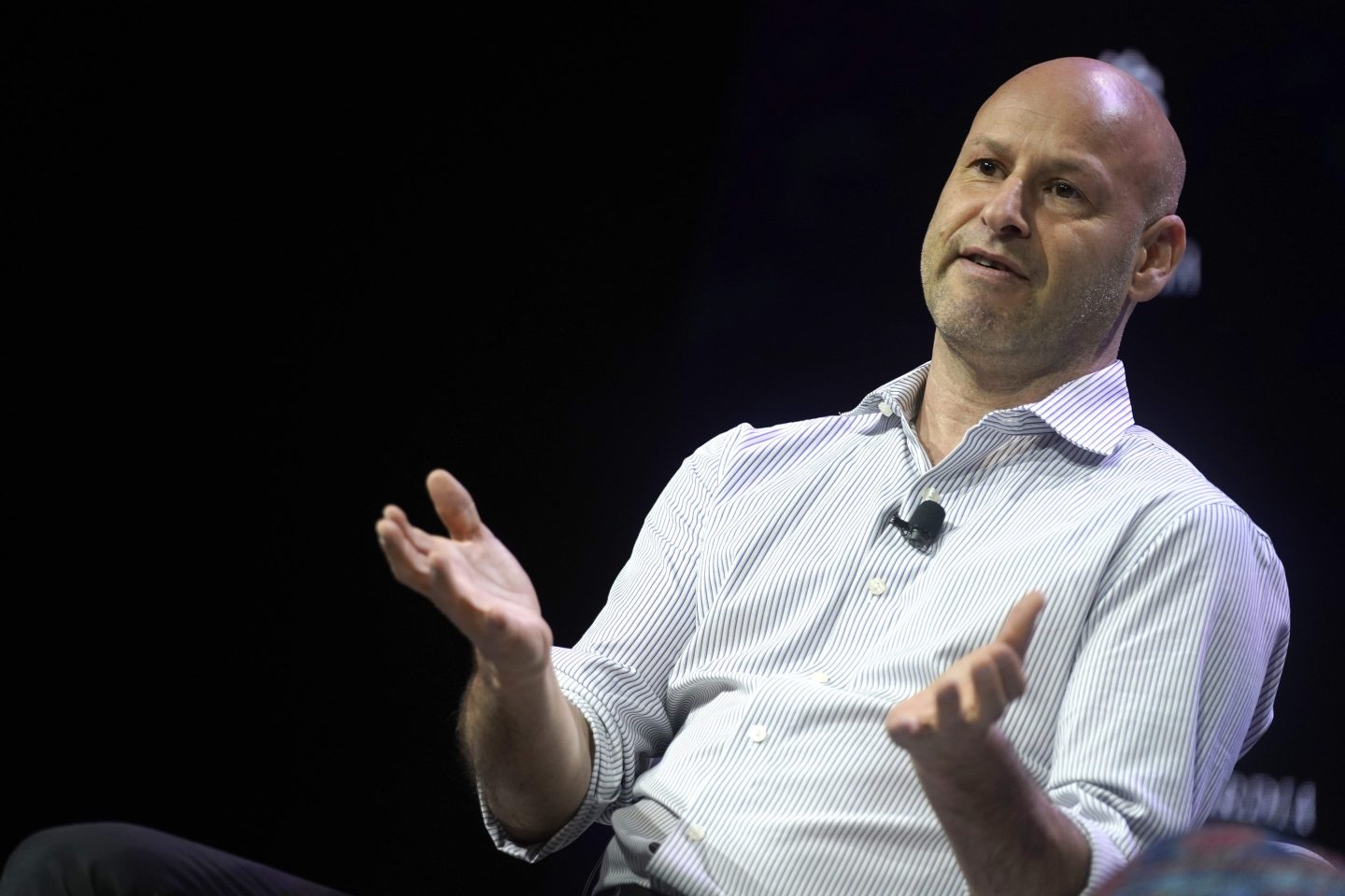 NEW YORK, NEW YORK &#8211; SEPTEMBER 24: Joseph Lubin, Co-Founder, Ethereum; Founder, Consensys, speaks onstage during the 2019 Concordia Annual Summit &#8211; Day 2 at Grand Hyatt New York on September 24, 2019 in New York City. (Photo by Riccardo Savi/Getty Images for Concordia Summit)