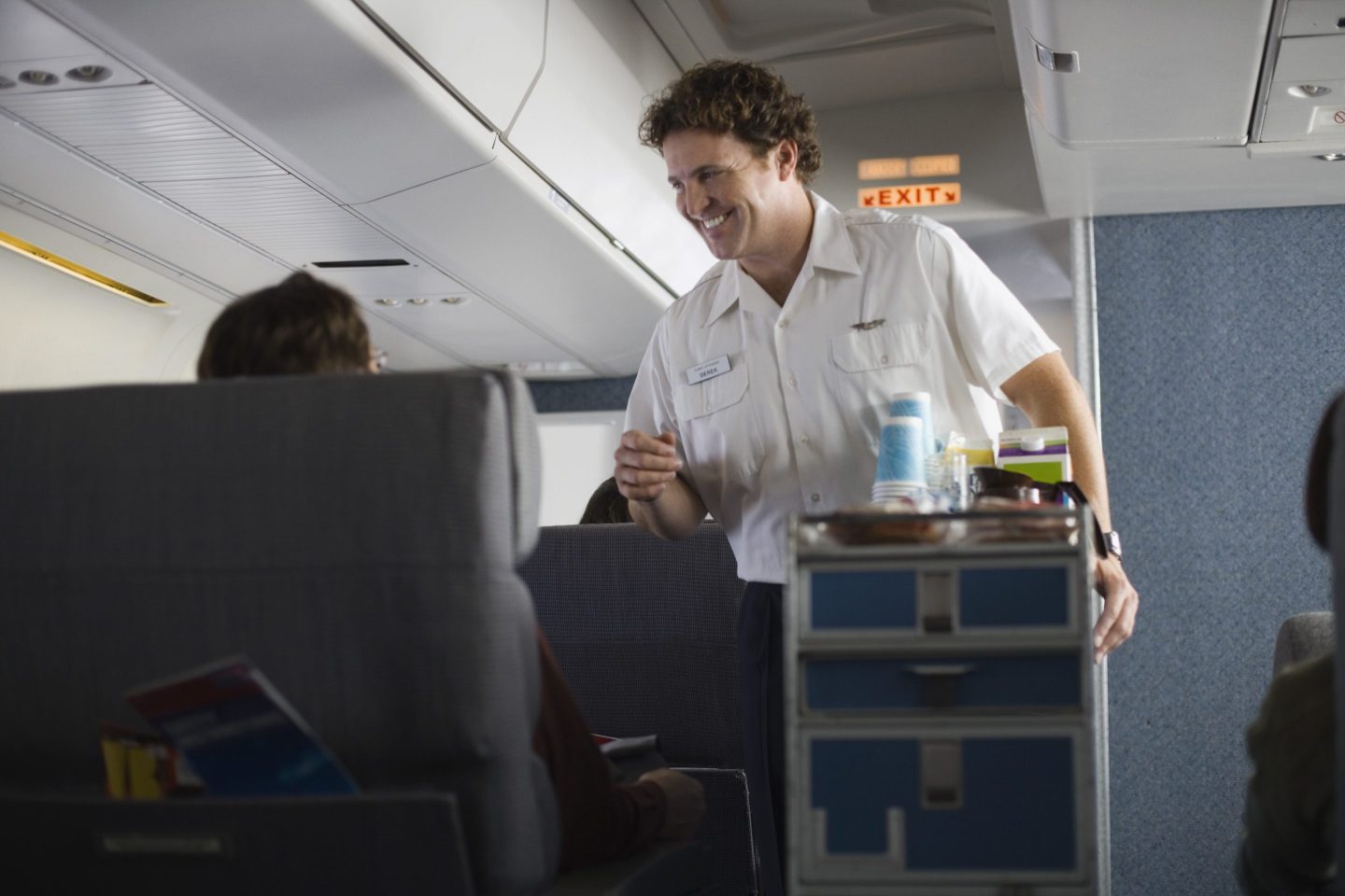Southwest has about 20,000 flight attendants.