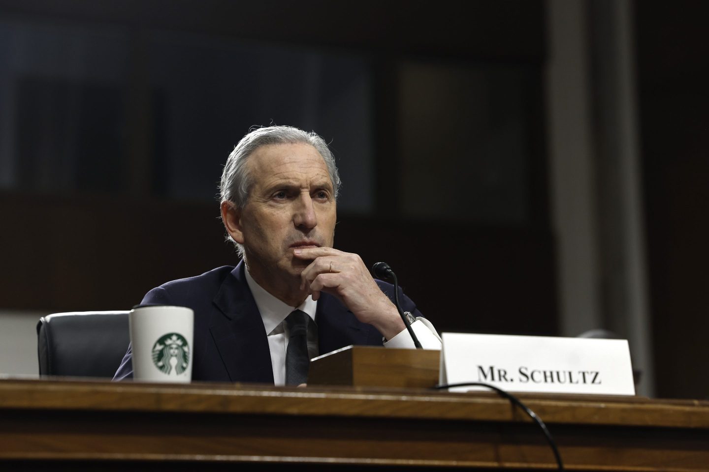 Schultz, who stepped down from his third stint as CEO in 2023, remains Starbucks’ fifth-largest shareholder, and single largest individual shareholder.