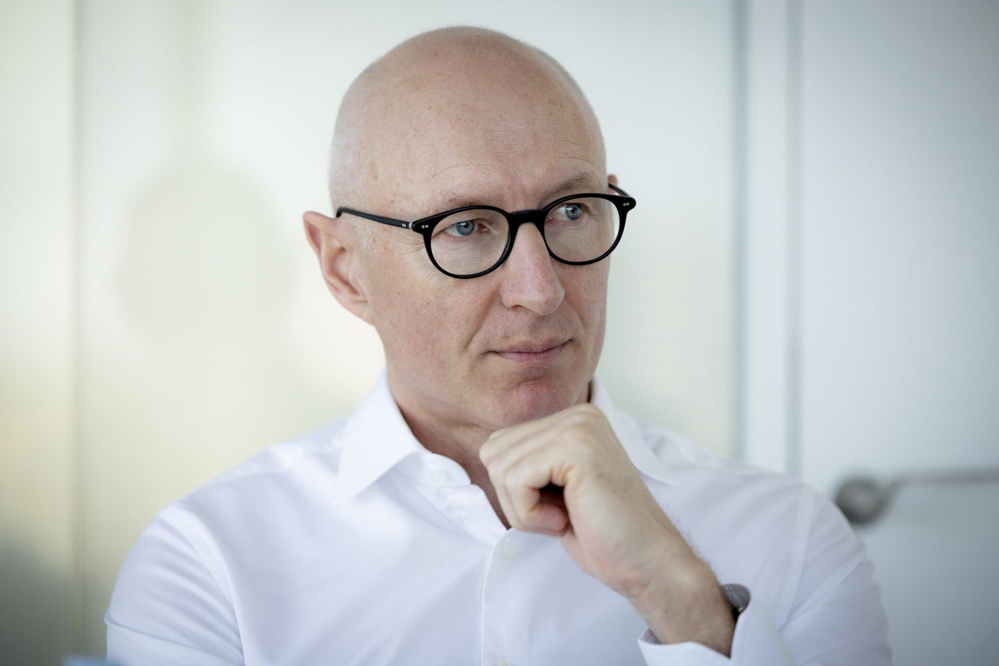 Lars Fruergaard Jorgensen, chief executive officer Novo Nordisk