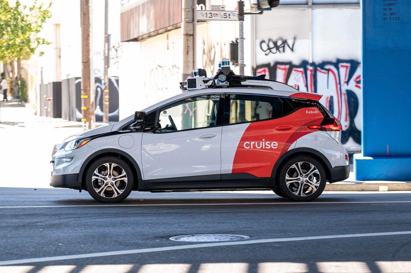 The California Department of Motor Vehicles (DMV) revoked Cruise's self-driving car permit, citing 'unreasonable risk to public safety' in San Francisco, California, on October 24, 2023.