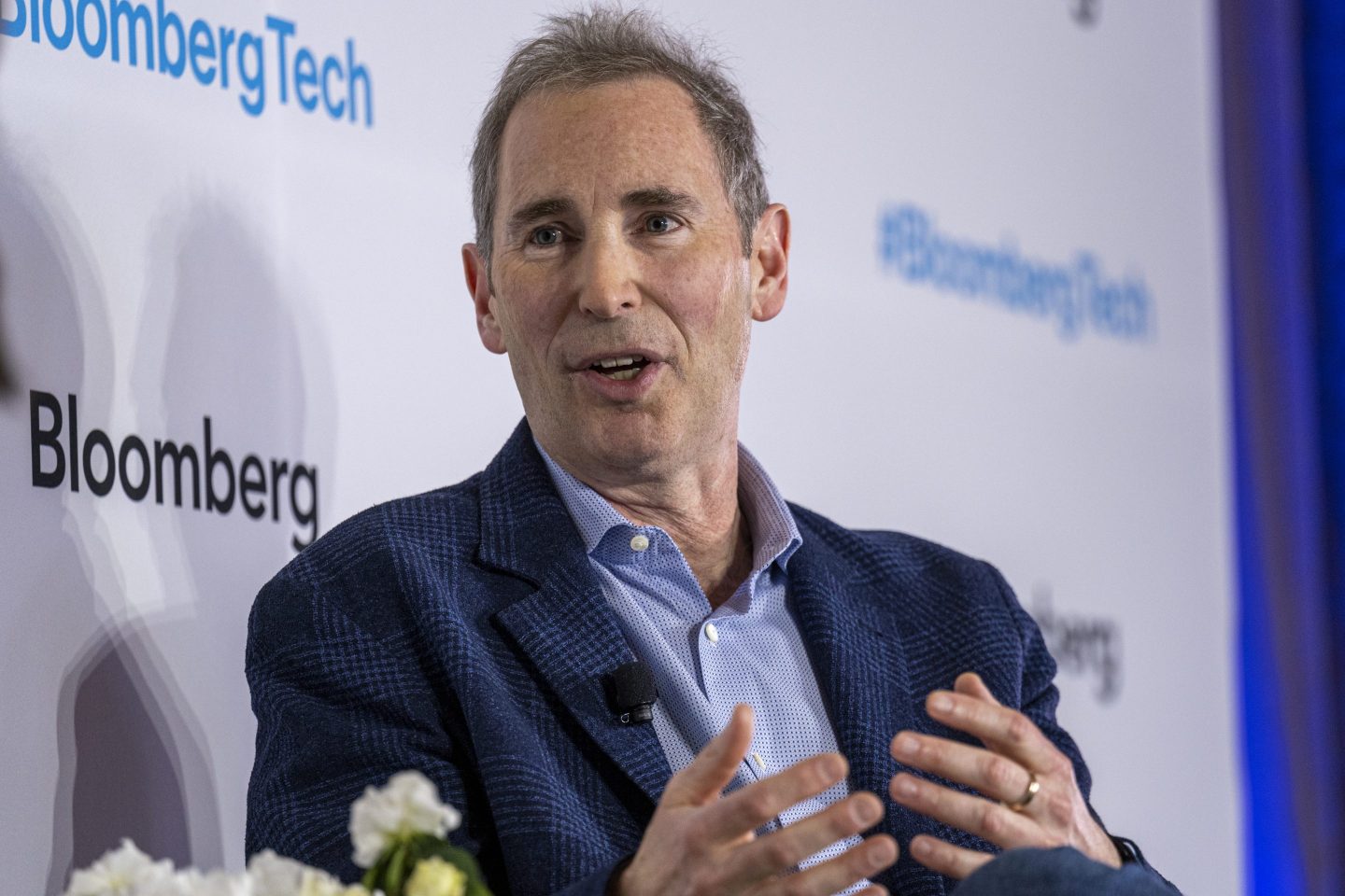Andy Jassy, chief executive officer of Amazon.Com
