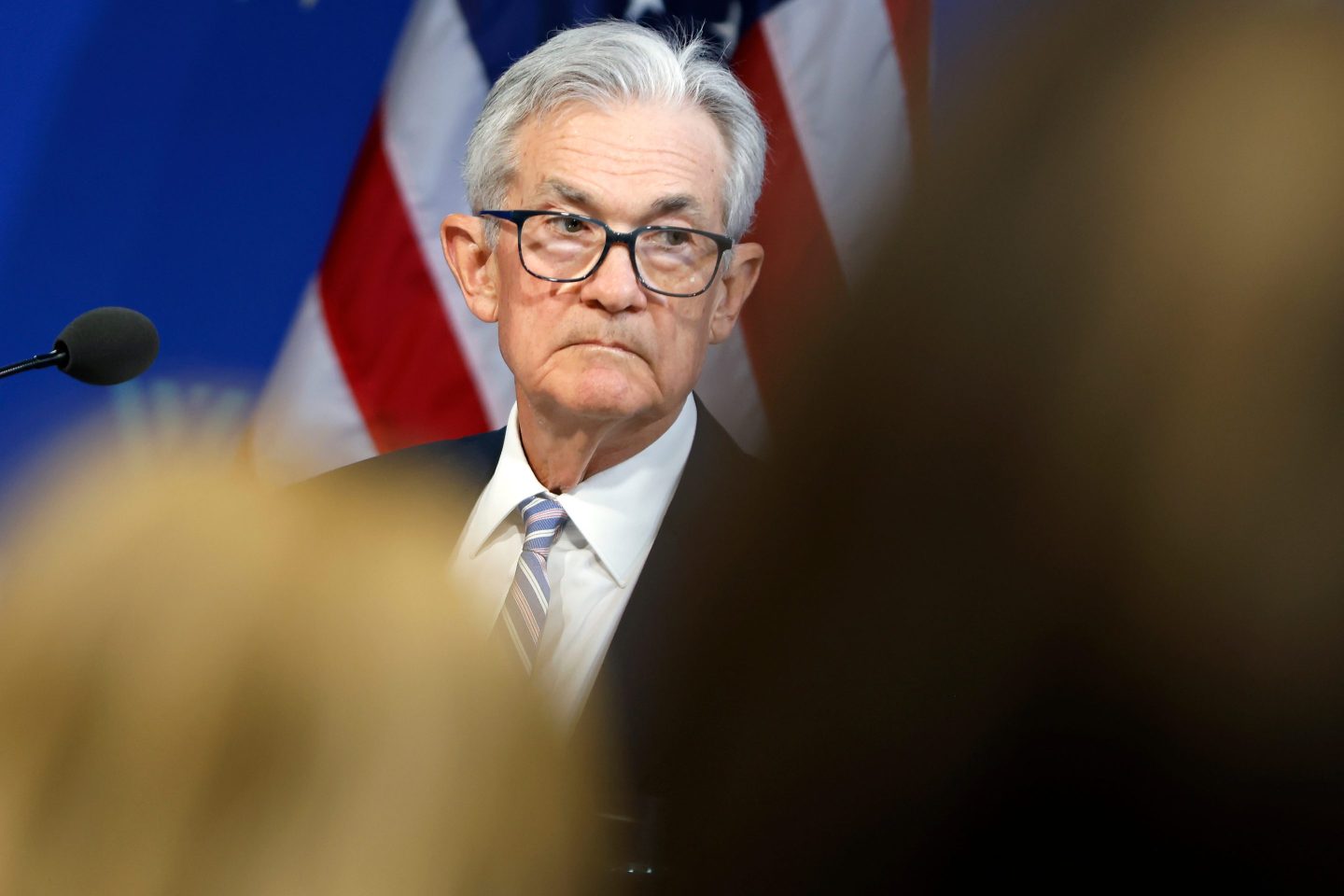 Jerome Powell, chair of the U.S. Federal Reserve.