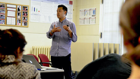 David Chan at Stanford Health Policy RIP seminar