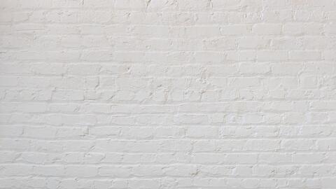 White brick textured background