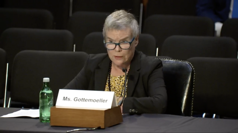 Rose Gottemoeller testifies before the U.S. Senate Committee on Armed Services